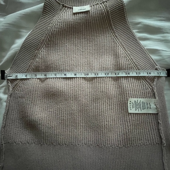 Aritzia knit tank - Picture 4 of 7